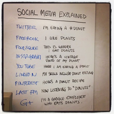 Social media experience explained