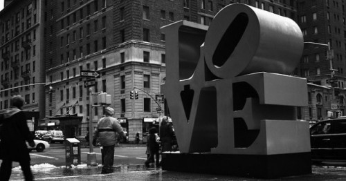 love-sculpture
