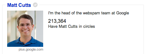 Matt Cutts