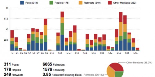 Raven SEO and Social Media Sample Report