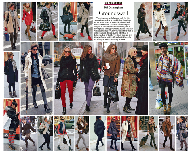 Trend spotter Bill Cunningham