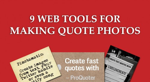 9 Tools for Quotes
