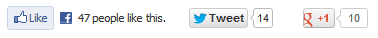 Social Sharing Buttons