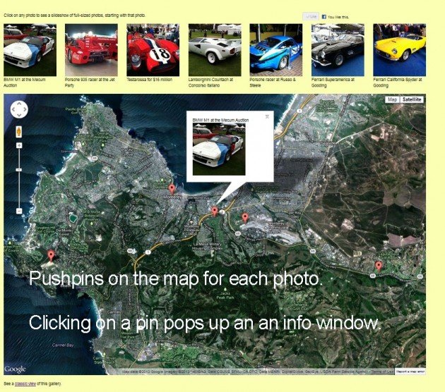 Create a photo map