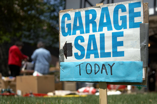 Garage Sale Ad Banner