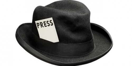 Press-pass-hat
