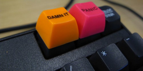 panic keyboard