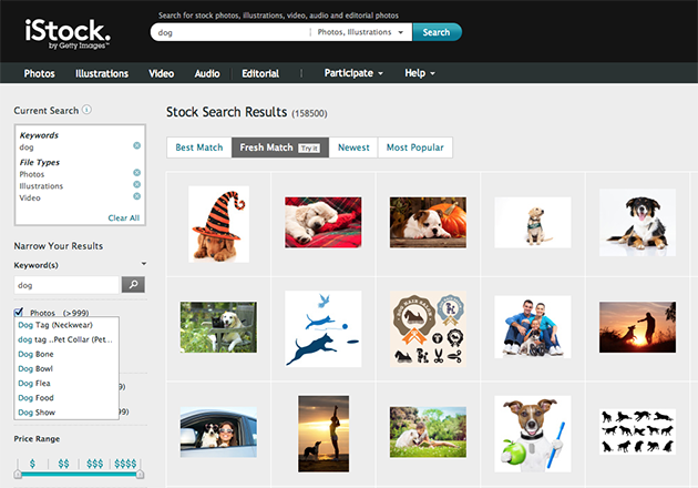 Visual Relationship Tools - iStock