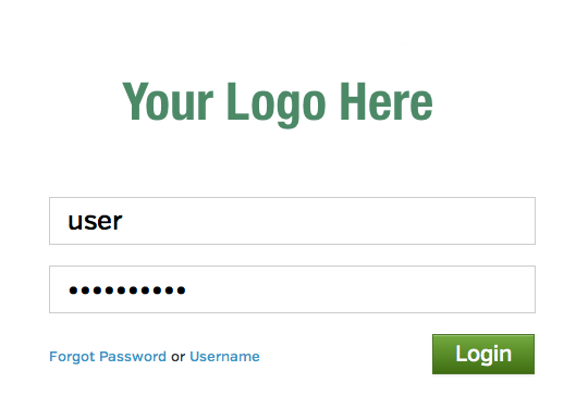 Use our custom Login Page in Raven Tools