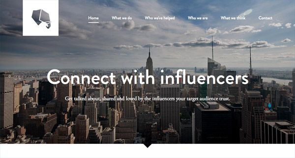 Connect with your influencers