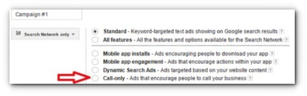 Setting Up Call Only Campaigns in AdWords