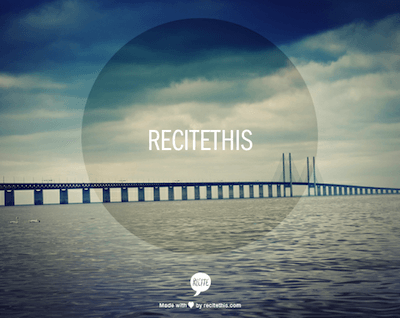  ReciteThis - Tools for Making Quote Photos