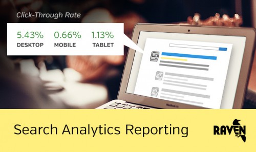 search analytics reports