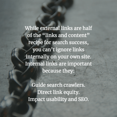 Why internal links are so important to SEO