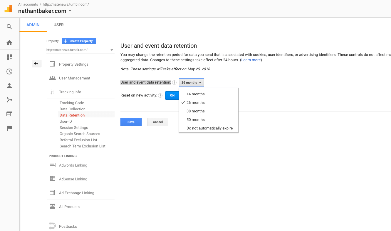 How to Preserve Your Google Analytics Data