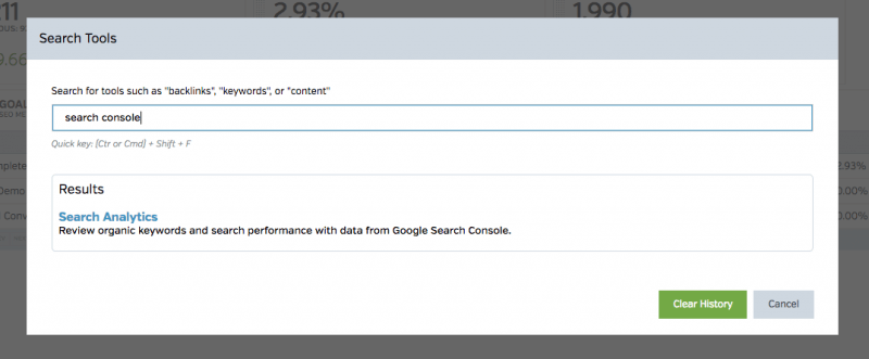 New Tool Search Function To Help You Navigate Raven