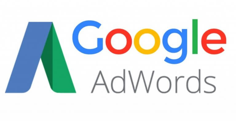 Google Adwords Logo 768x395 The  Visual Guide to SERPs (2018 Edition)
