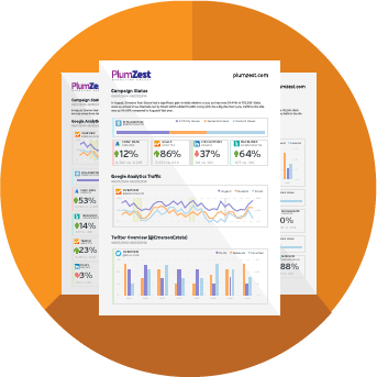 Fantastic monthly marketing reports