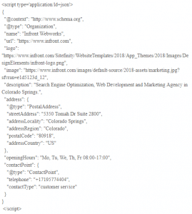 Example Code in JSON-LD Format