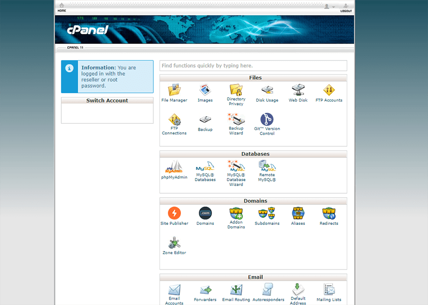 learn SEO cpanel