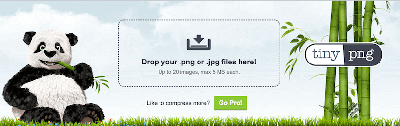 TinyPng image compressor