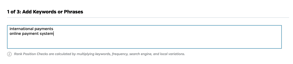 bing rank checker