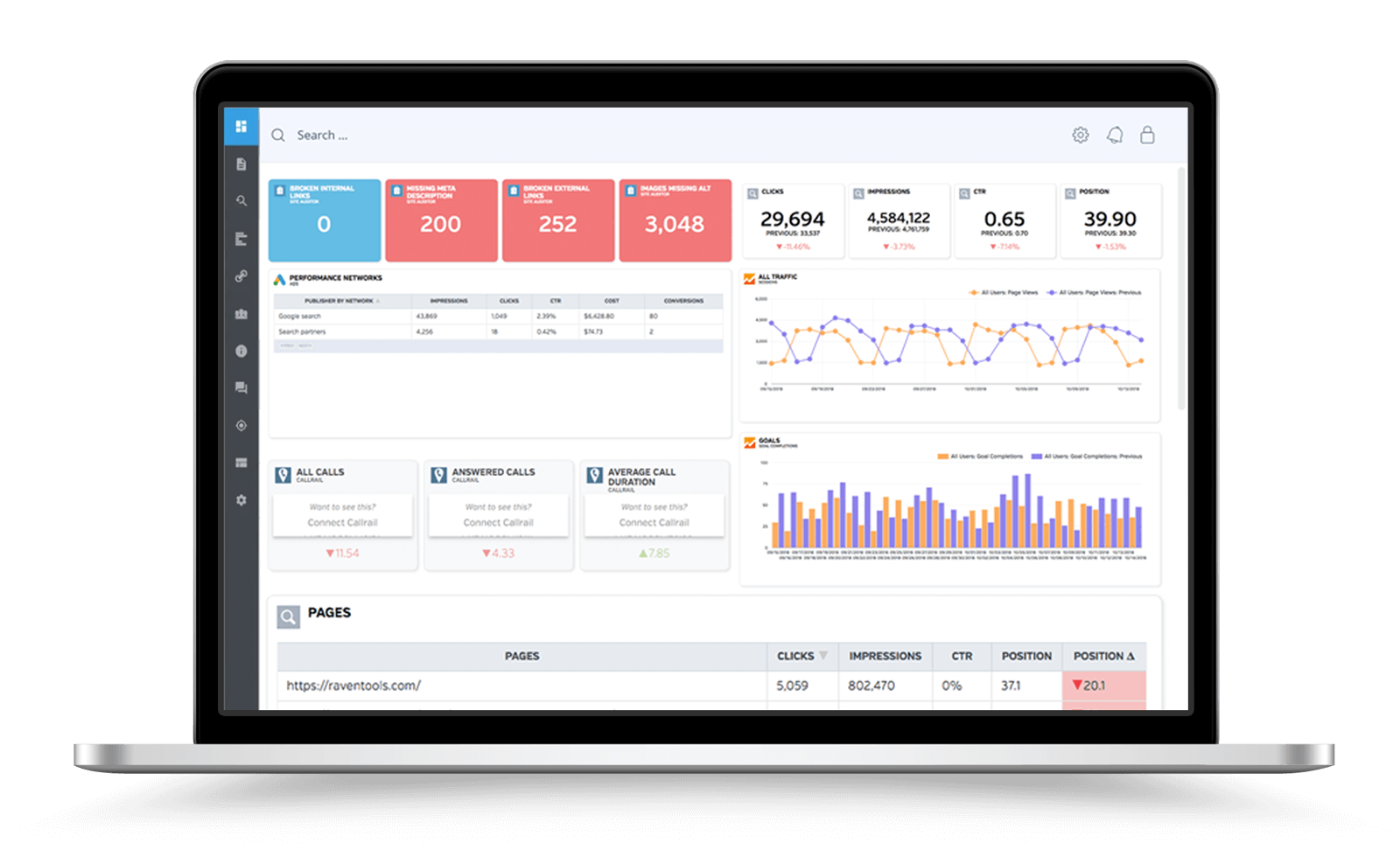 Seo Tools Comparison Chart