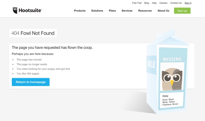 Identifying 404 Page Error in your website